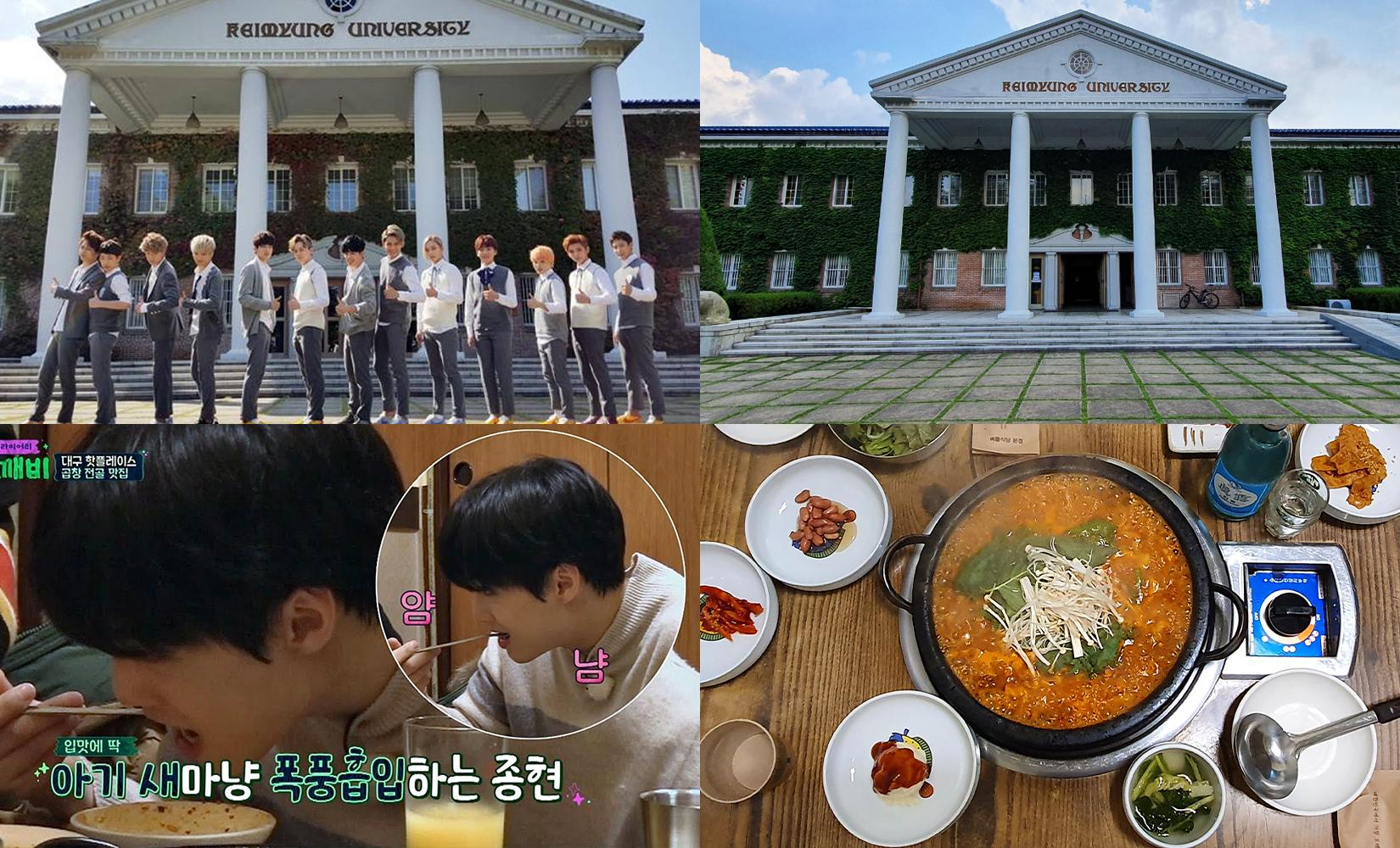 Tổng hợp các địa điểm hot nhất Daegu mà sao Hàn đã ghé thăm