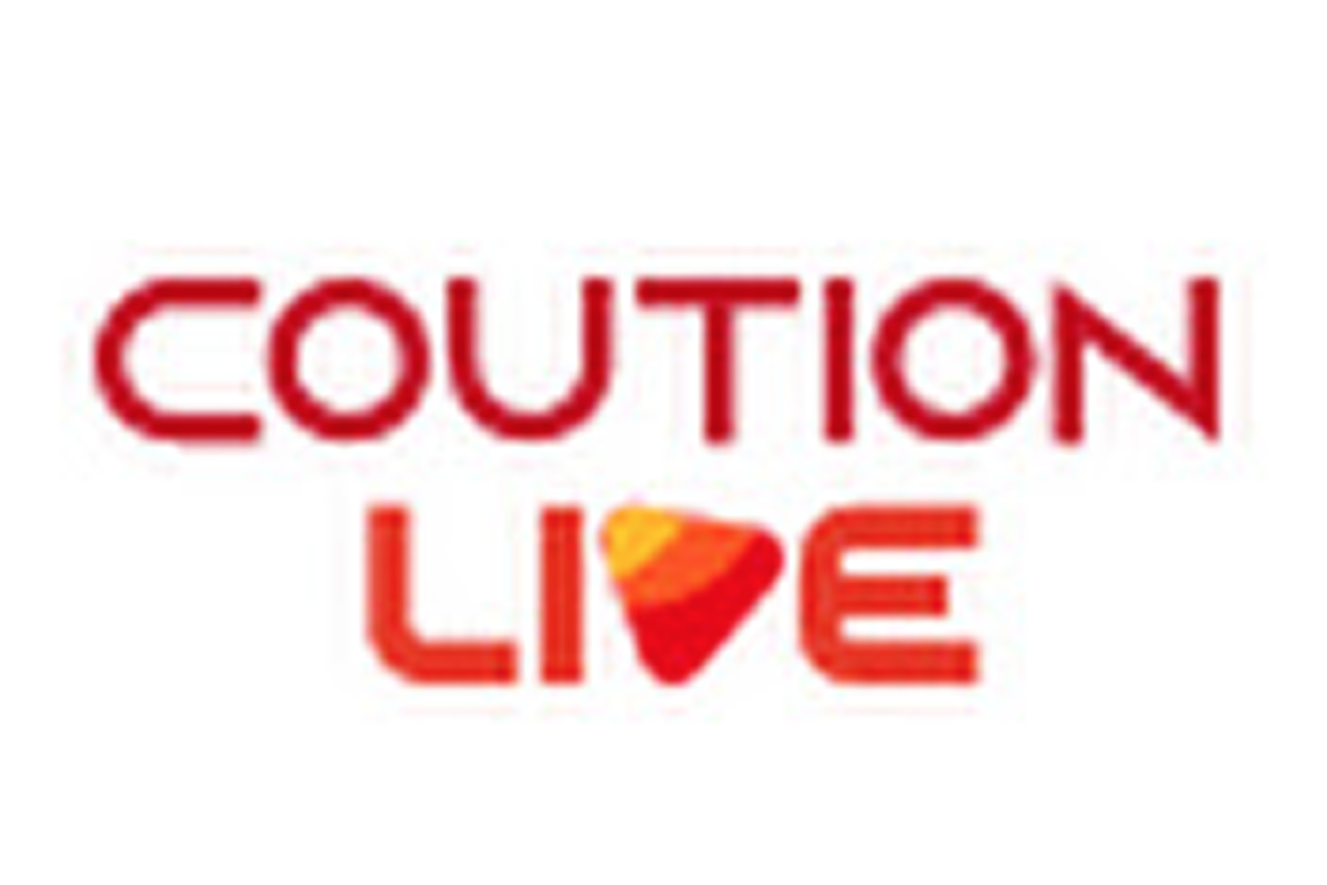 Coution Live標誌，提供2020東京殘奧會應援網上演唱會直播的平台