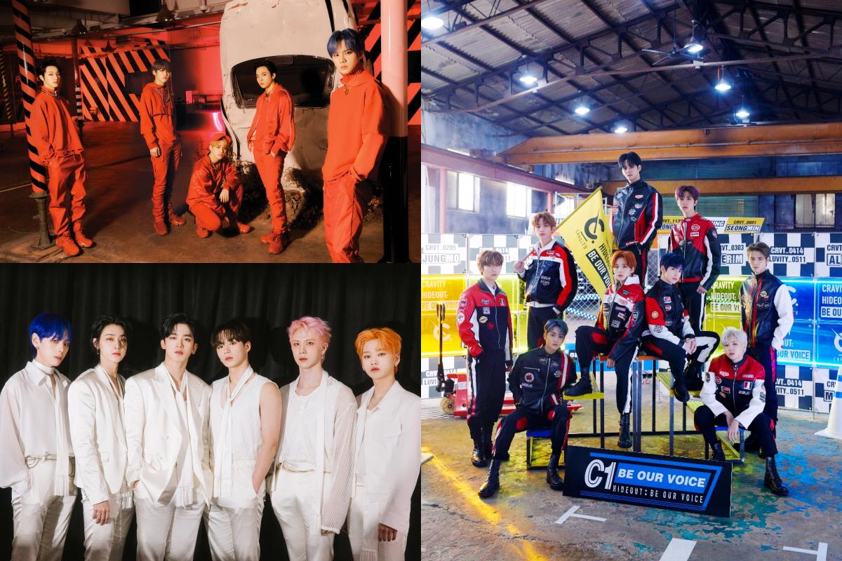 流行K-pop男子團體身穿紅色服裝，參加2020東京殘奧會網上演唱會