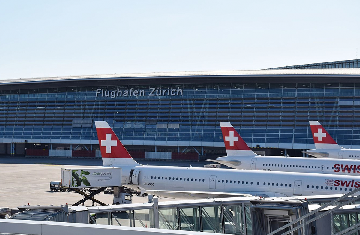 世界機場排名 2025 瑞士蘇黎世機場