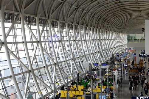 世界機場排名 2022 日本關西國際機場