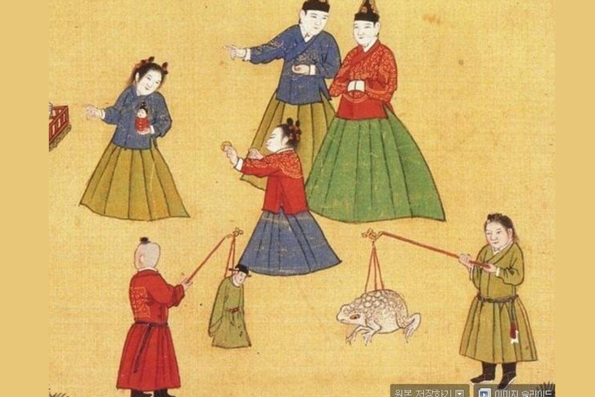 韓服 起源 歷史