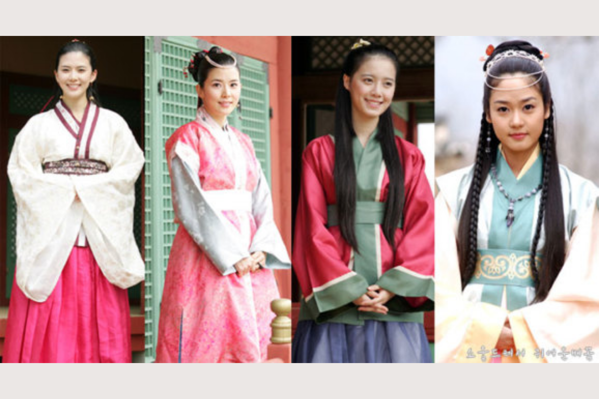 hanbok thời Tam quốc
