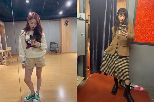 Creatrip 韓国アイドルの鏡セルカポーズ Creatrip 韓国アイドルの鏡セルカポーズ