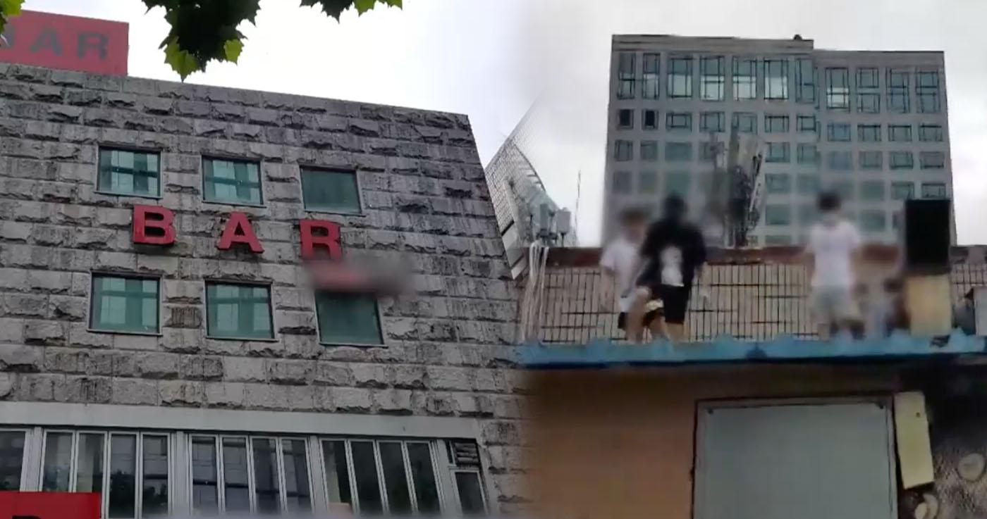 ผับแห่งหนึ่งในเกาหลีเปลี่ยนมาเปิดให้บริการช่วงเช้า