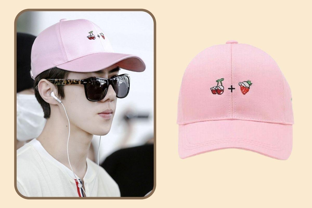 韓国、韓国アイドル、K-POP、韓国芸能人、韓国歌手、韓国ファッション、ファッションアイテム、帽子、ハット、キャップ、NCT、BTS、BLACKPINK、Red Velvet、EXO