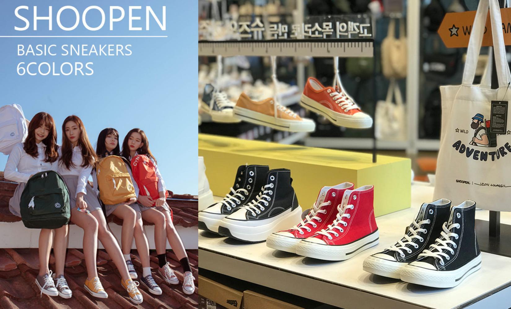 Shoopen Hongdae: Cửa hàng giày mẫu mã đa dạng, giá cả phải chăng