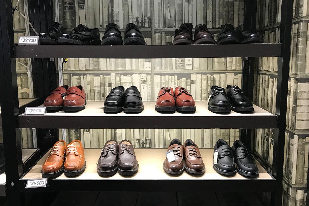 Leather mens shoes at Shoopen