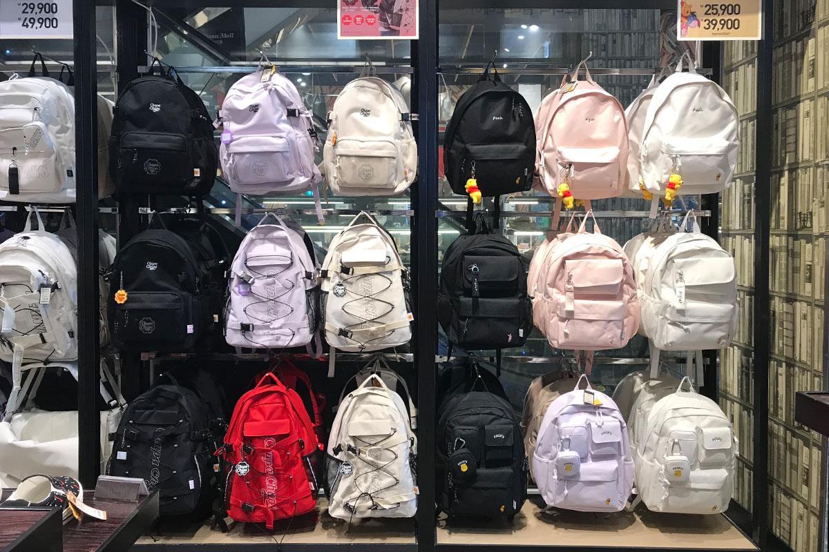 Backpacks at Shoopen