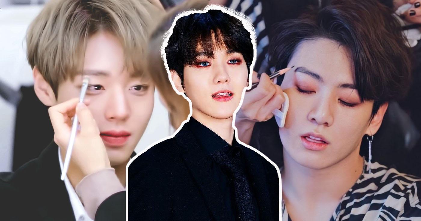 Korean Beauty Culture | Why Korean Men Wear Makeup