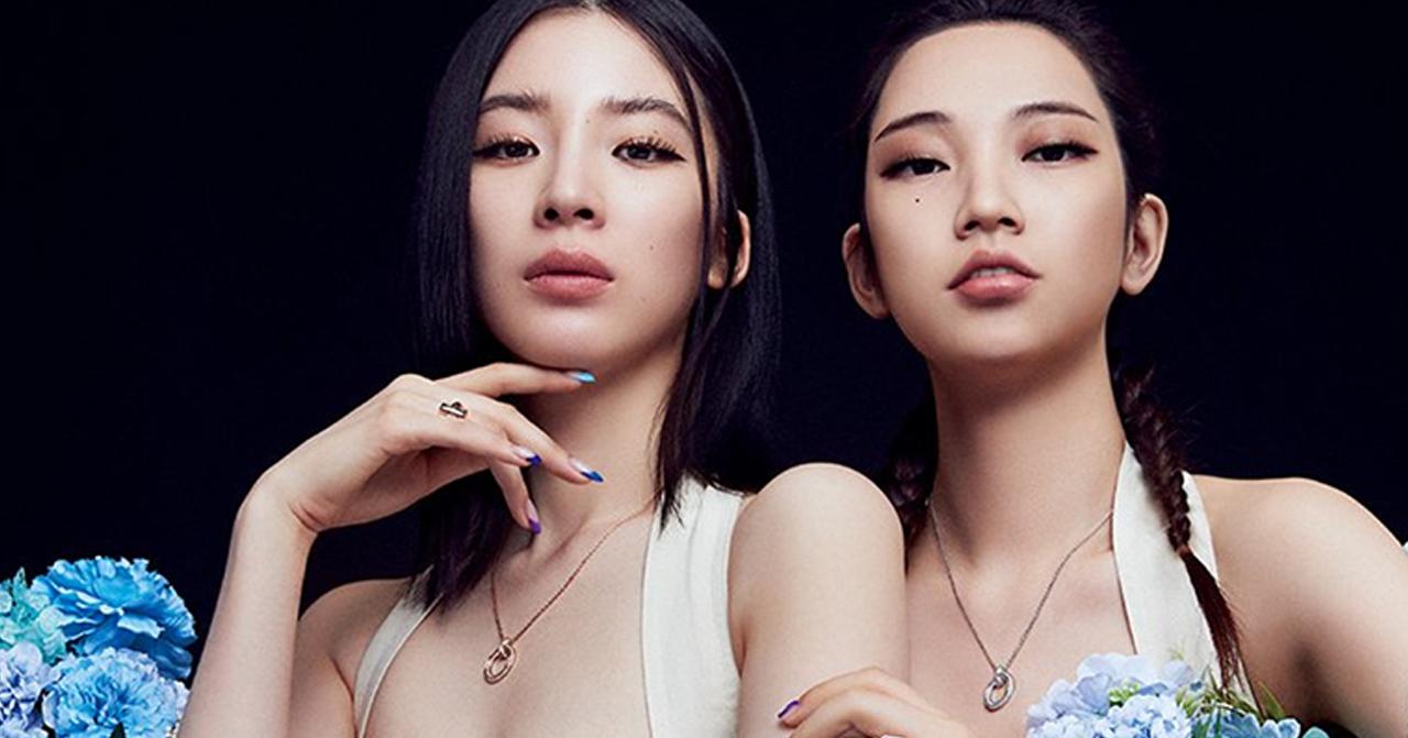 韓國的AI虛擬模特兒