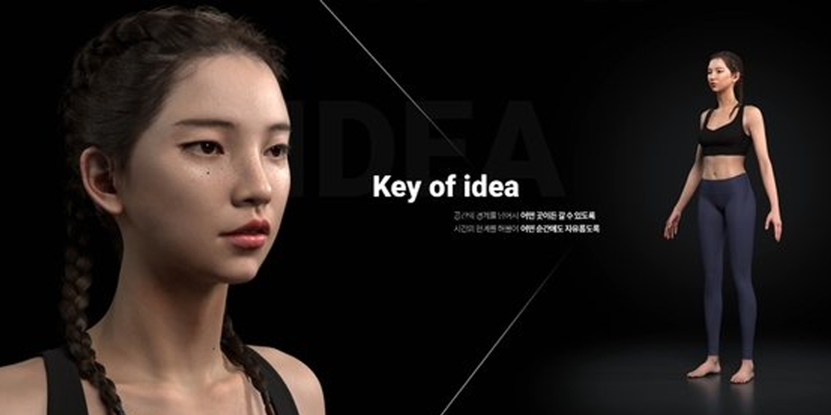 バーチャル バーチャルモデル AI 韓国文化 韓国ニュース バーチャルインフルエンサー デジタルヒューマン 仮想人間 ロボット マーケティング スタートアップ