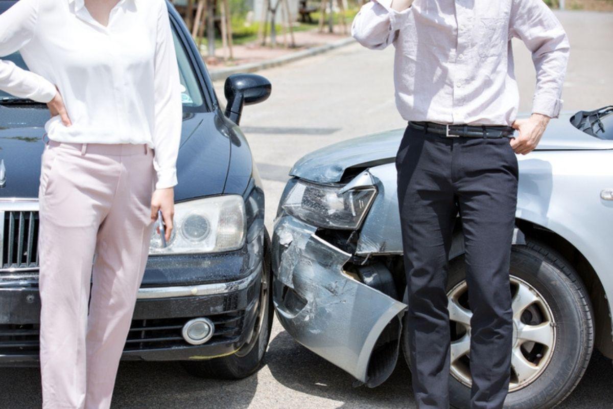 Văn hoá tham gia giao thông ở Hàn, va chạm xe ở hàn