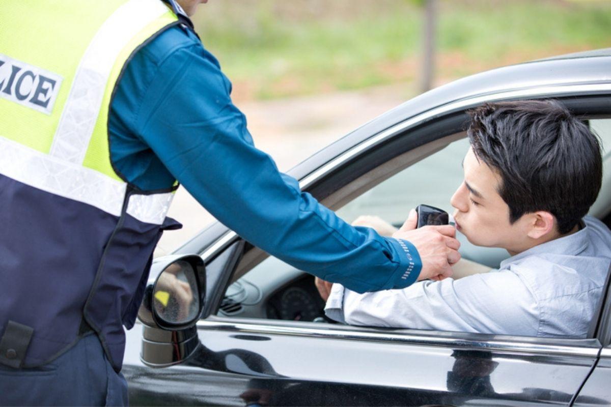 Văn hoá tham gia giao thông ở Hàn, đo nồng độ cồn ở hàn