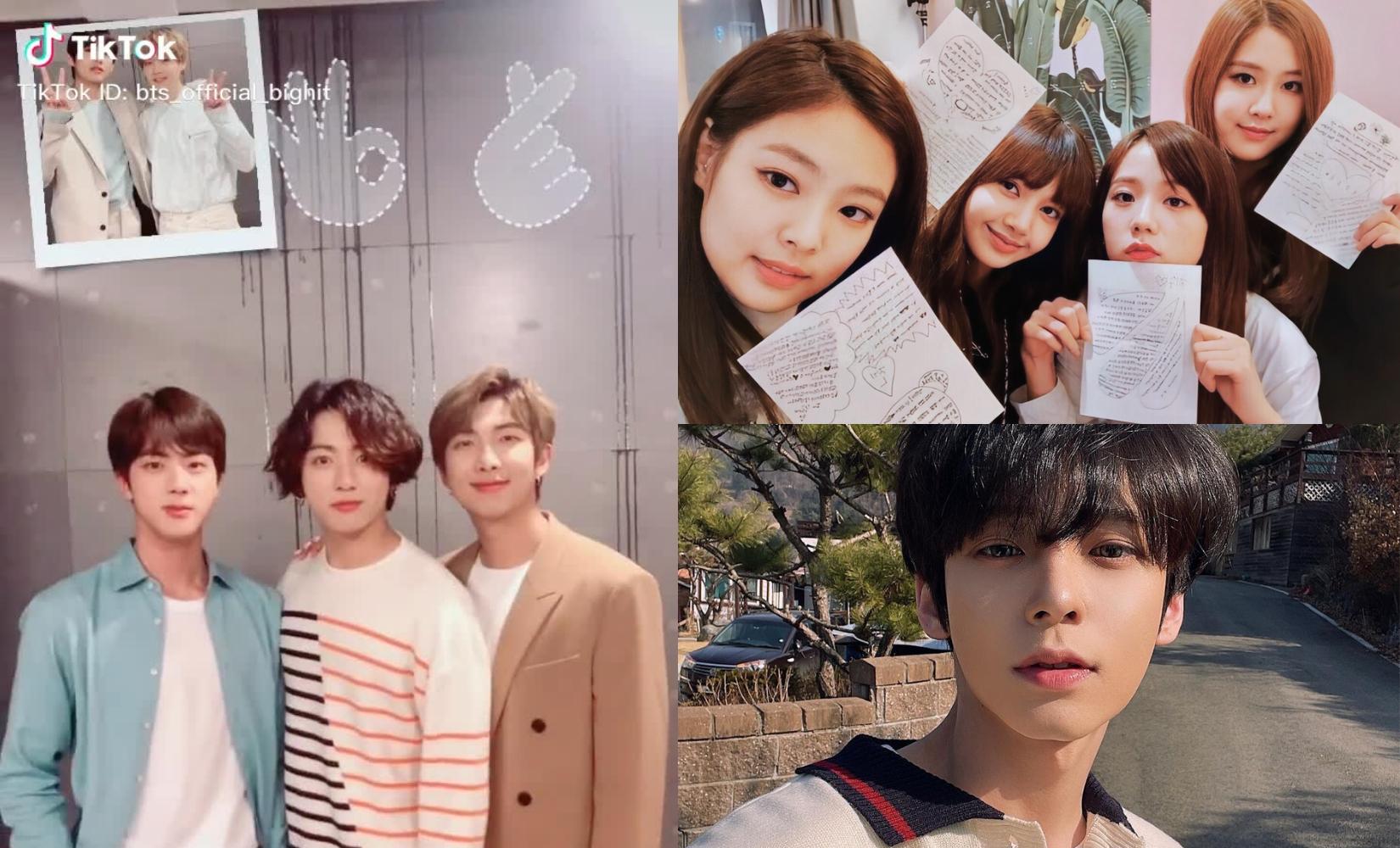 Top 9 tài khoản tiktok Hàn Quốc có nhiều người follow nhất