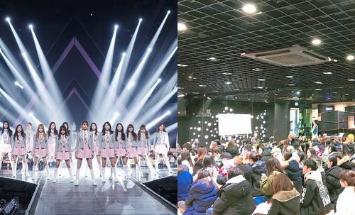 process of becoming a kpop idol, produce 101, jyp audition