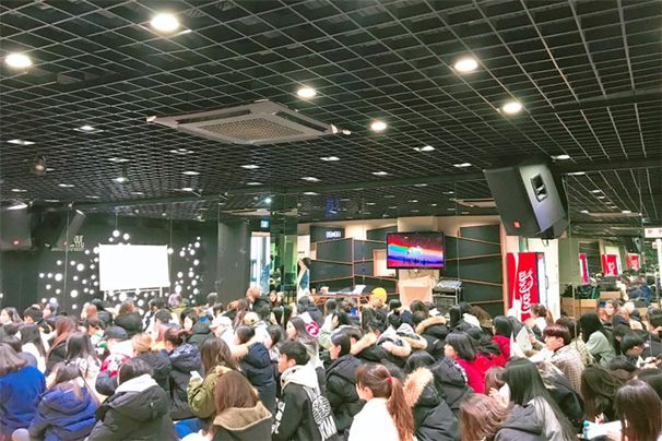 JYP現場選秀活動，給予年輕人的機會