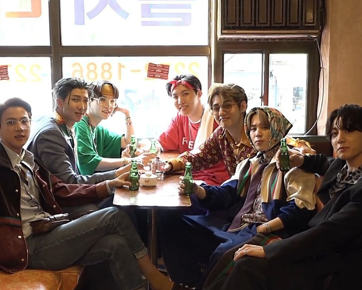 Seoul Korea Euljiro history, BTS at Eulji Dabang