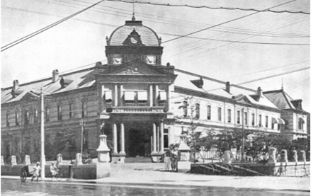 Seoul Korea Euljiro history, Japanese occupation