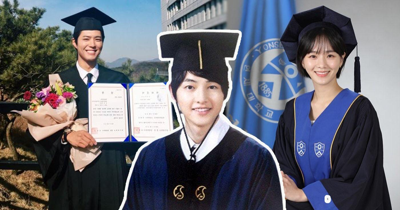 แนะนำชุดรับปริญญามหาวิทยาลัยเกาหลี