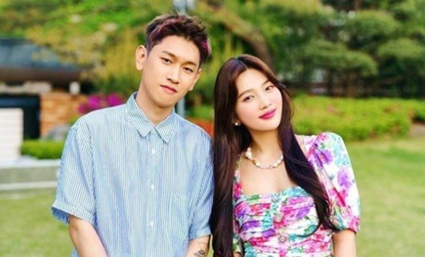 JOY、Crush承認交往中