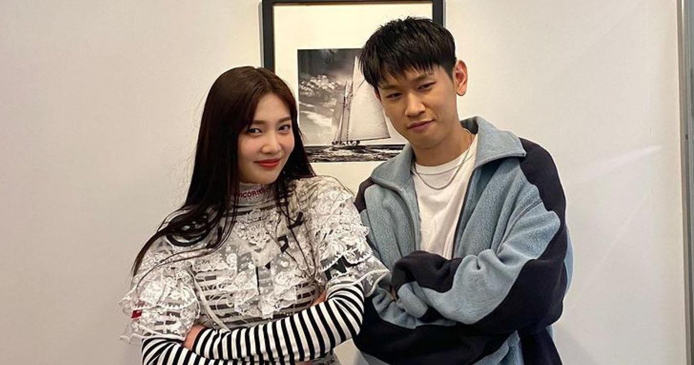 จอย Red Velvet และครัชกำลังออกเดท