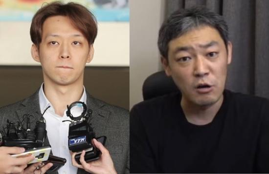 キム・ヨンホがパク・ユチョンの私生活を暴露するYouTube動画キャプチャー