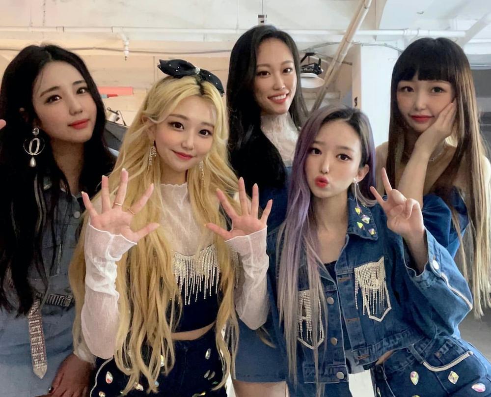 шинэ Kpop охидын хамтлаг Solia тарсан