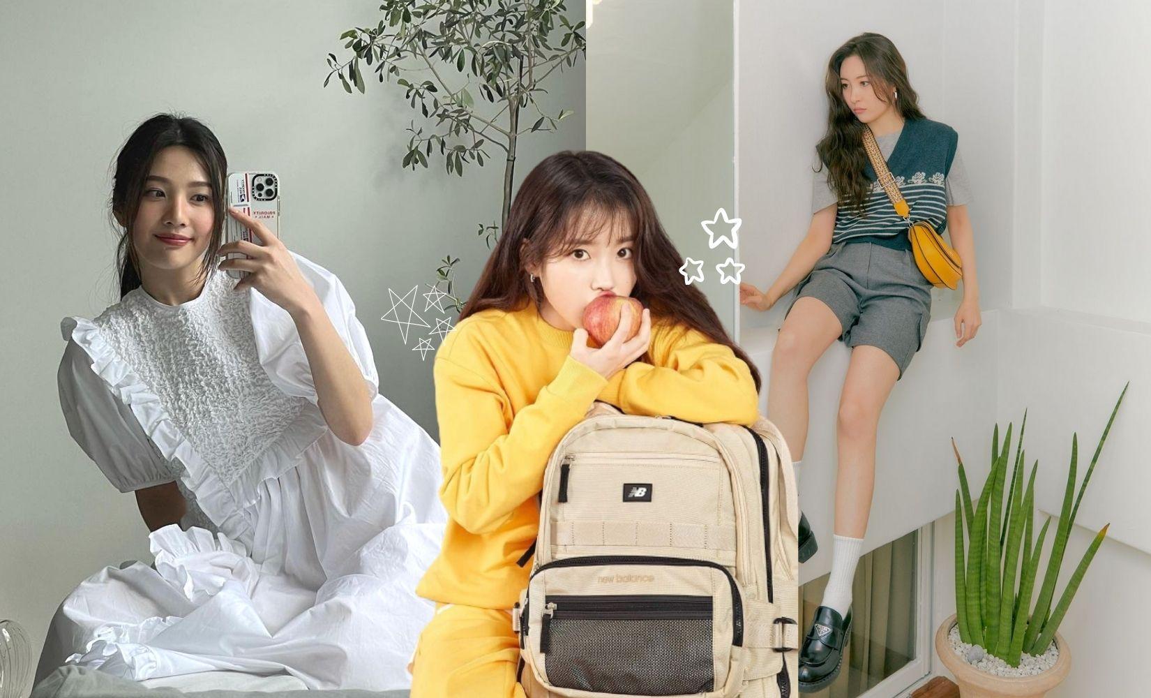 Học tập 7 phong cách mặc quần áo giúp trẻ ra vài tuổi của sao Hàn