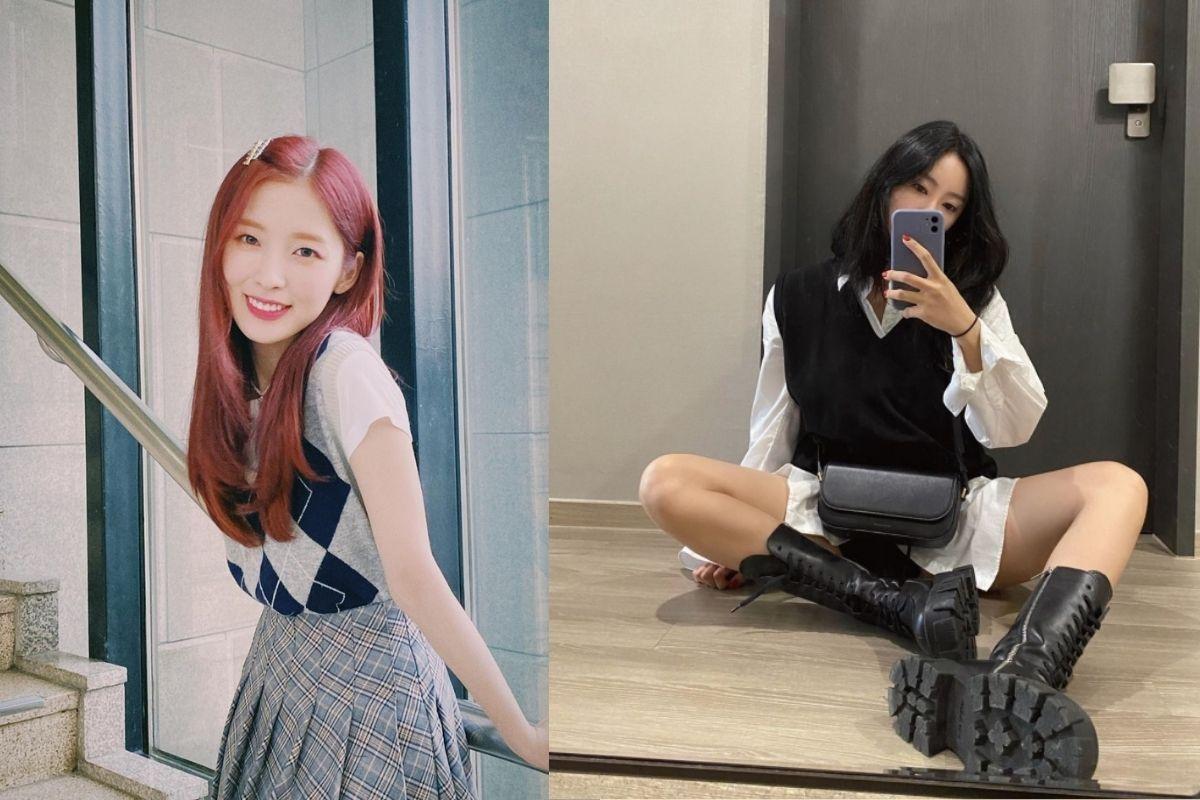 背心冷衫 韓國穿搭