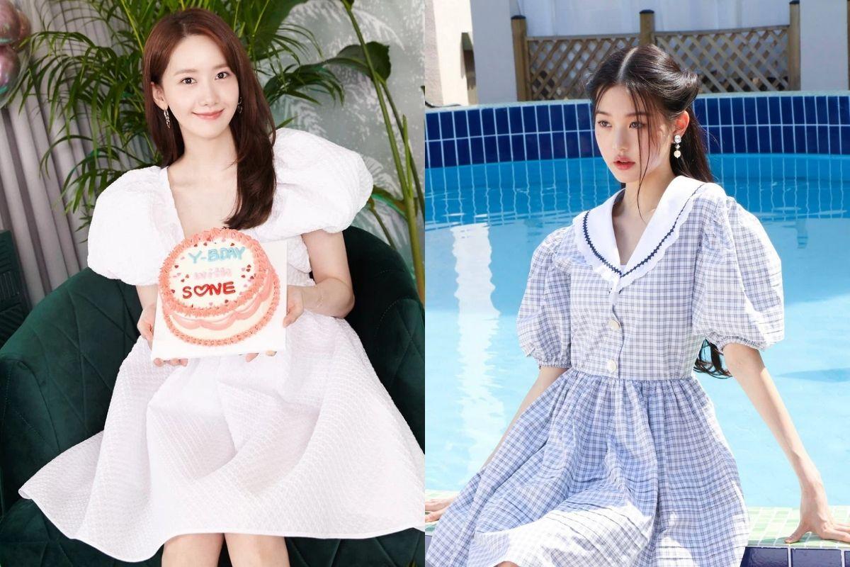 韓系穿搭技巧 連身裙