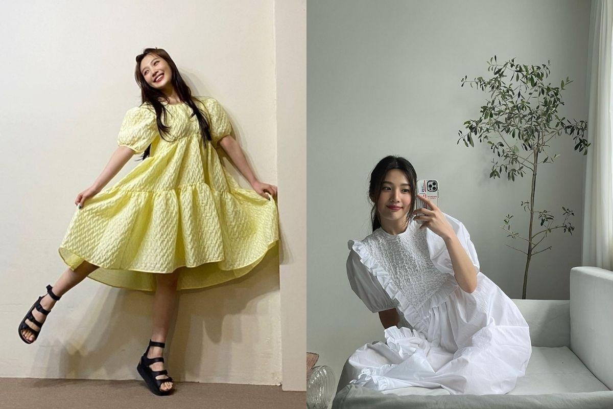 韓國娃娃䄂連身裙