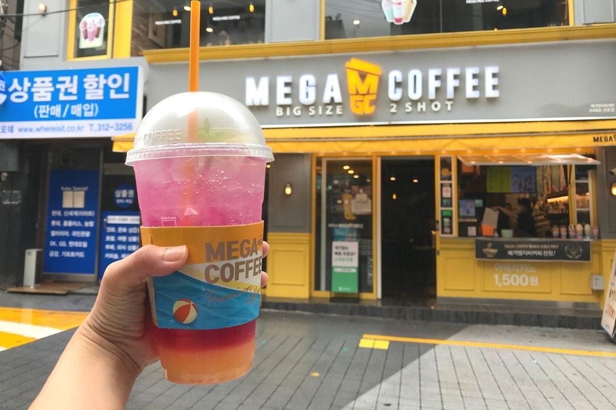 Unicorn Magic Ade de Mega Coffee