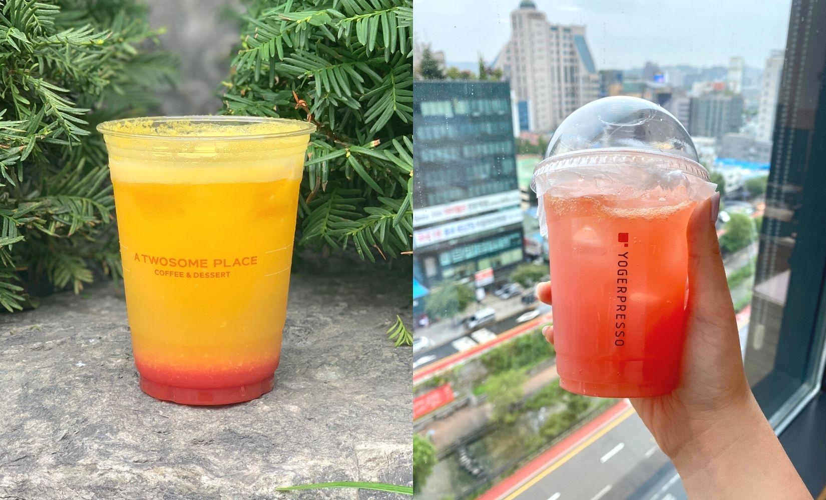 韓国カフェの低カロリードリンク8選