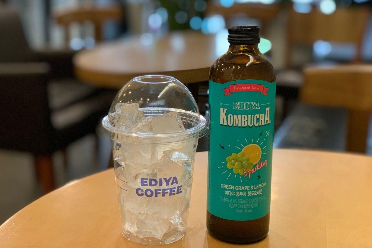 Green Grape & Lemon Kombucha