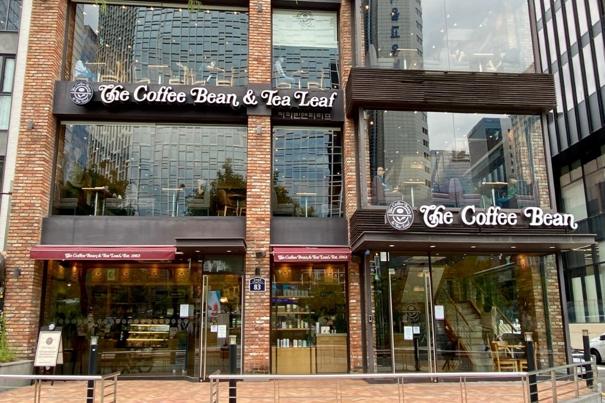 韩国 The Coffee Bean & Tea Leaf