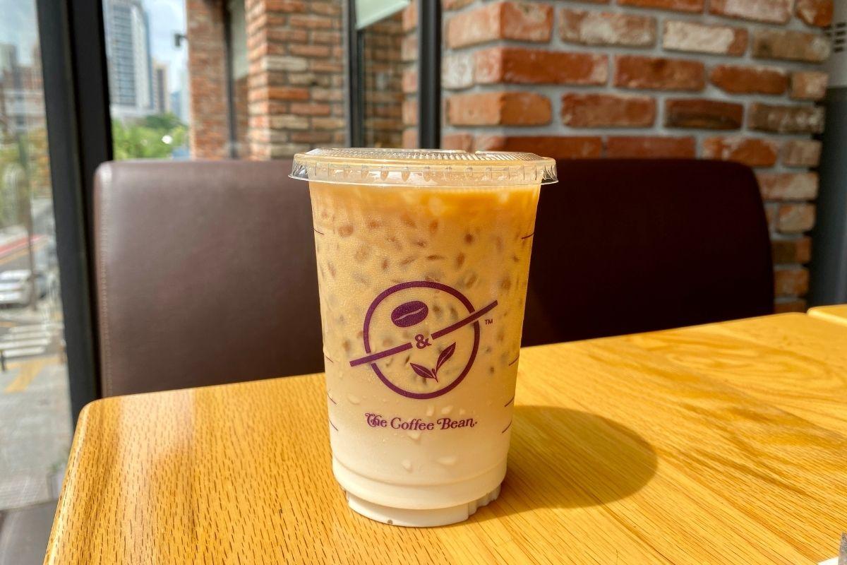 韓國 The Coffee Bean & Tea Leaf 