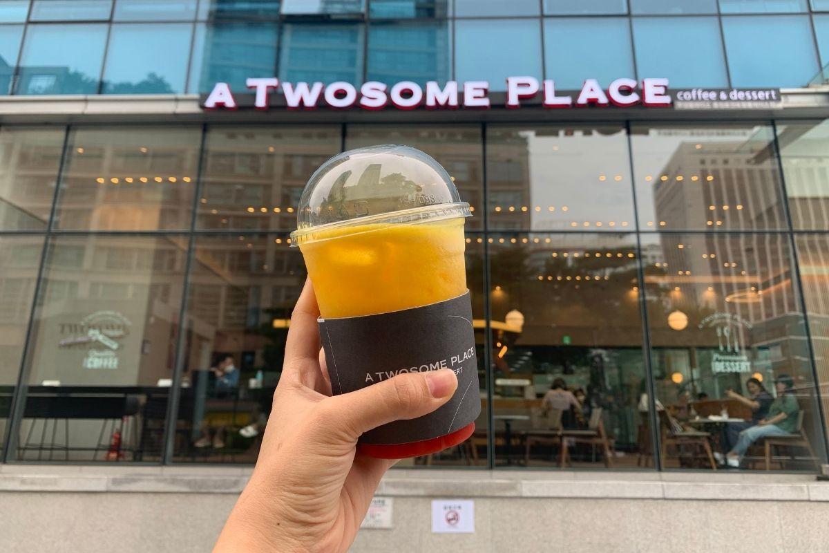 Orange Grapefruit Juice de A Twosome Place