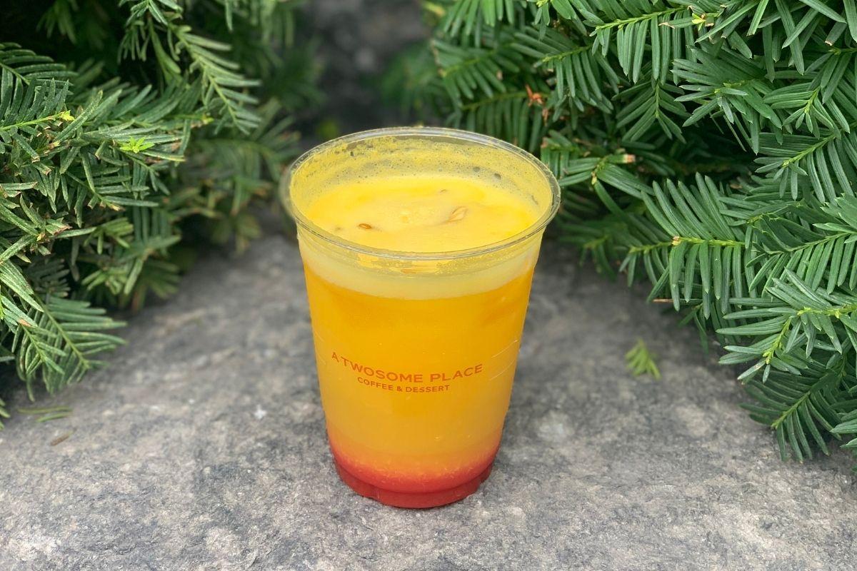 Orange Grapefruit Juice A Twosome Place