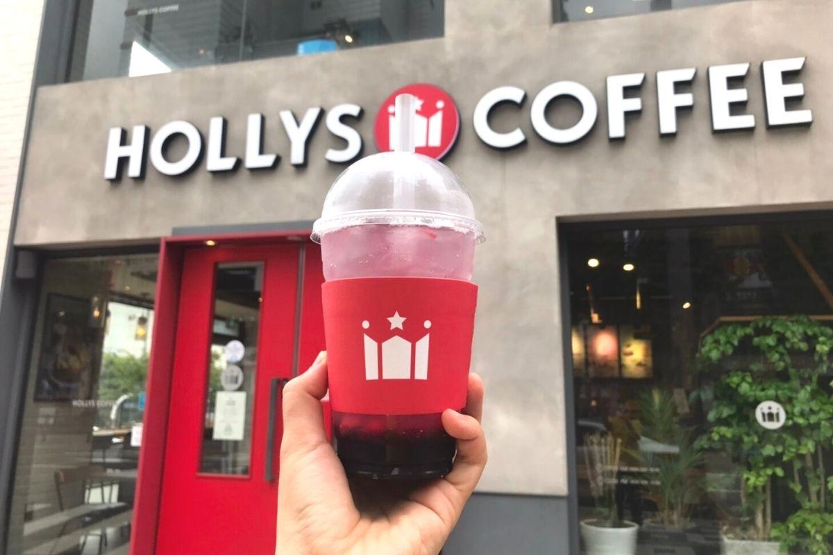 Double Berry Sparkling de Hollys Coffee
