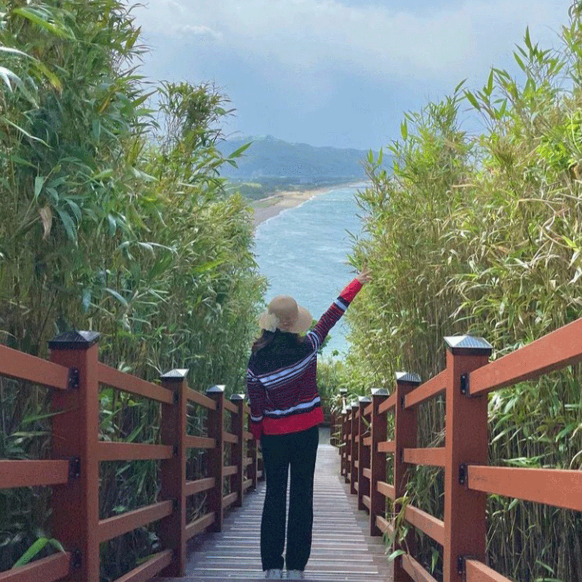 On top of Deokbongsan