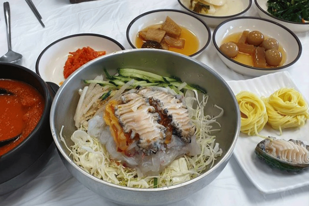 三陟 幸福生魚片店