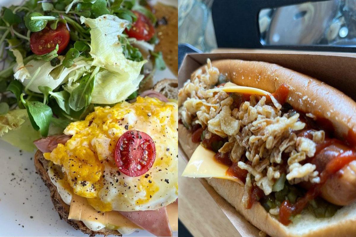 Brunch at Peace House Cafe Samcheok