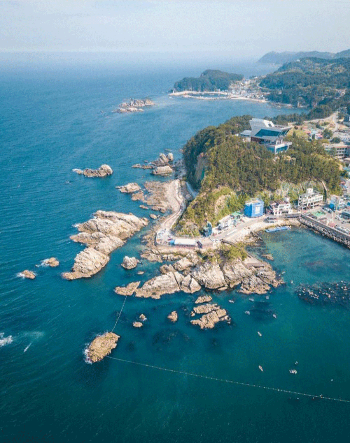 Jangho port Samcheok