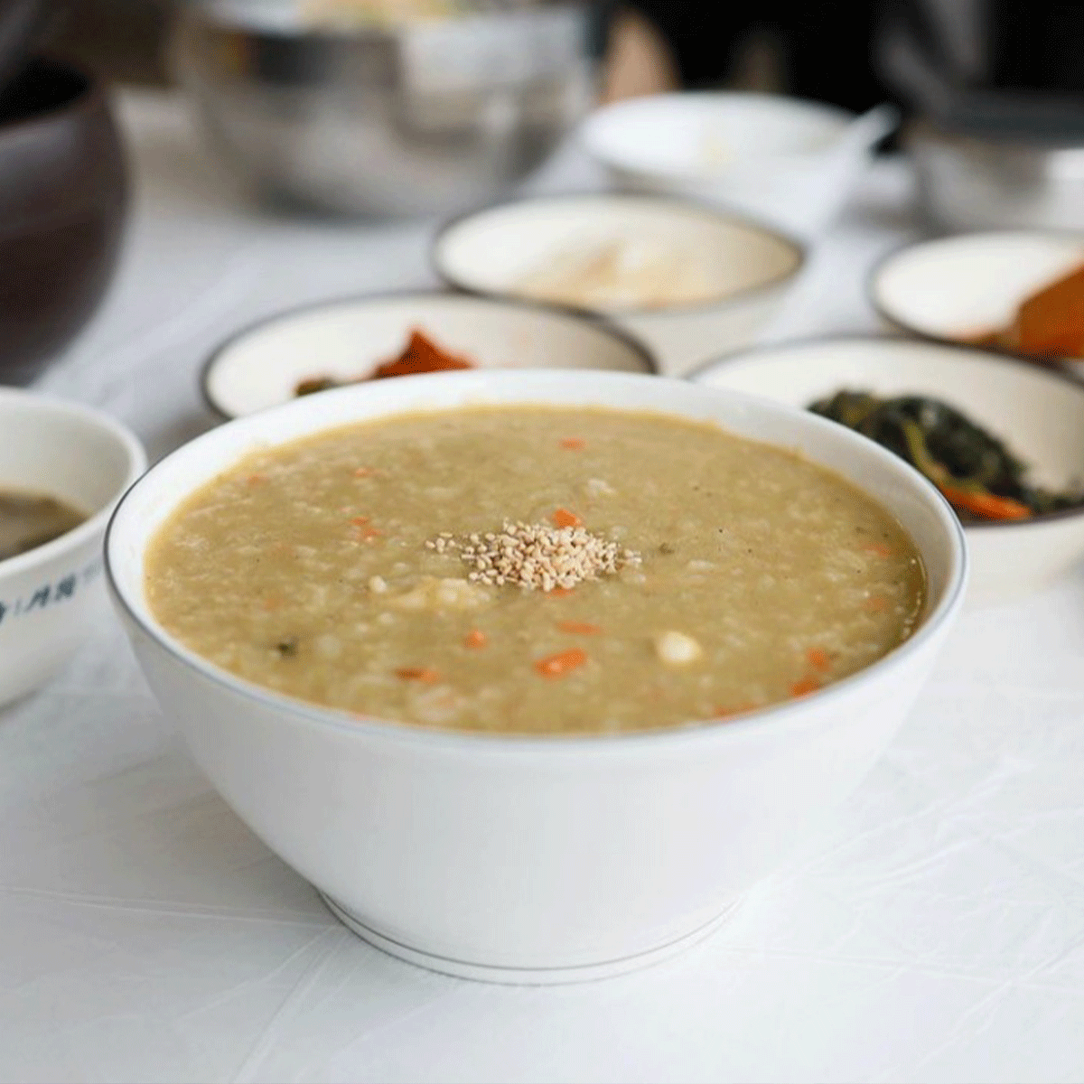 Abalone porridge