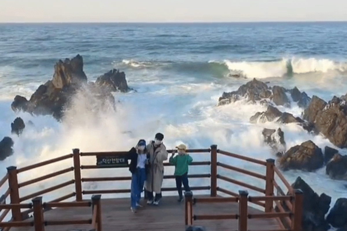 Ocean overlook Samcheok