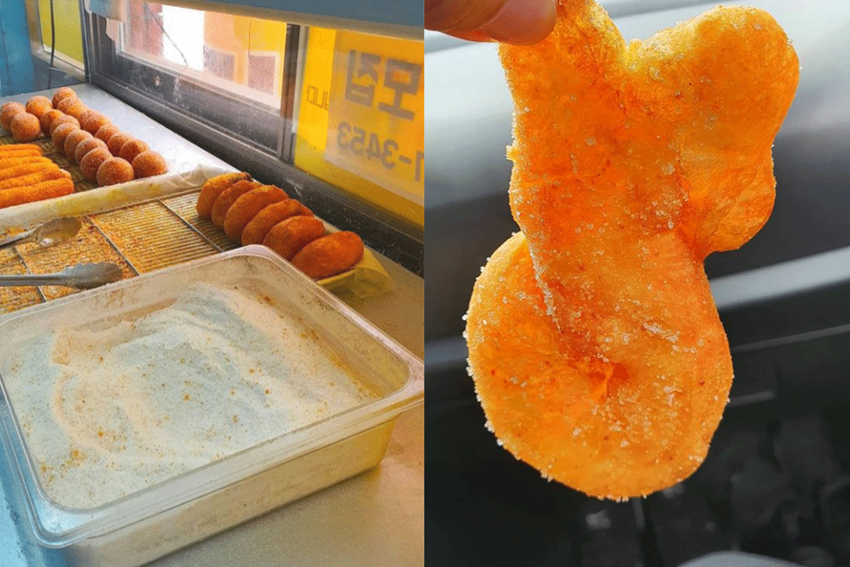 近德油炸大麻花