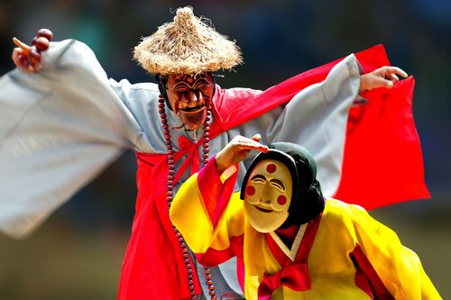 Múa mặt nạ Talchum: Nét văn hóa độc đáo của riêng Hàn Quốc