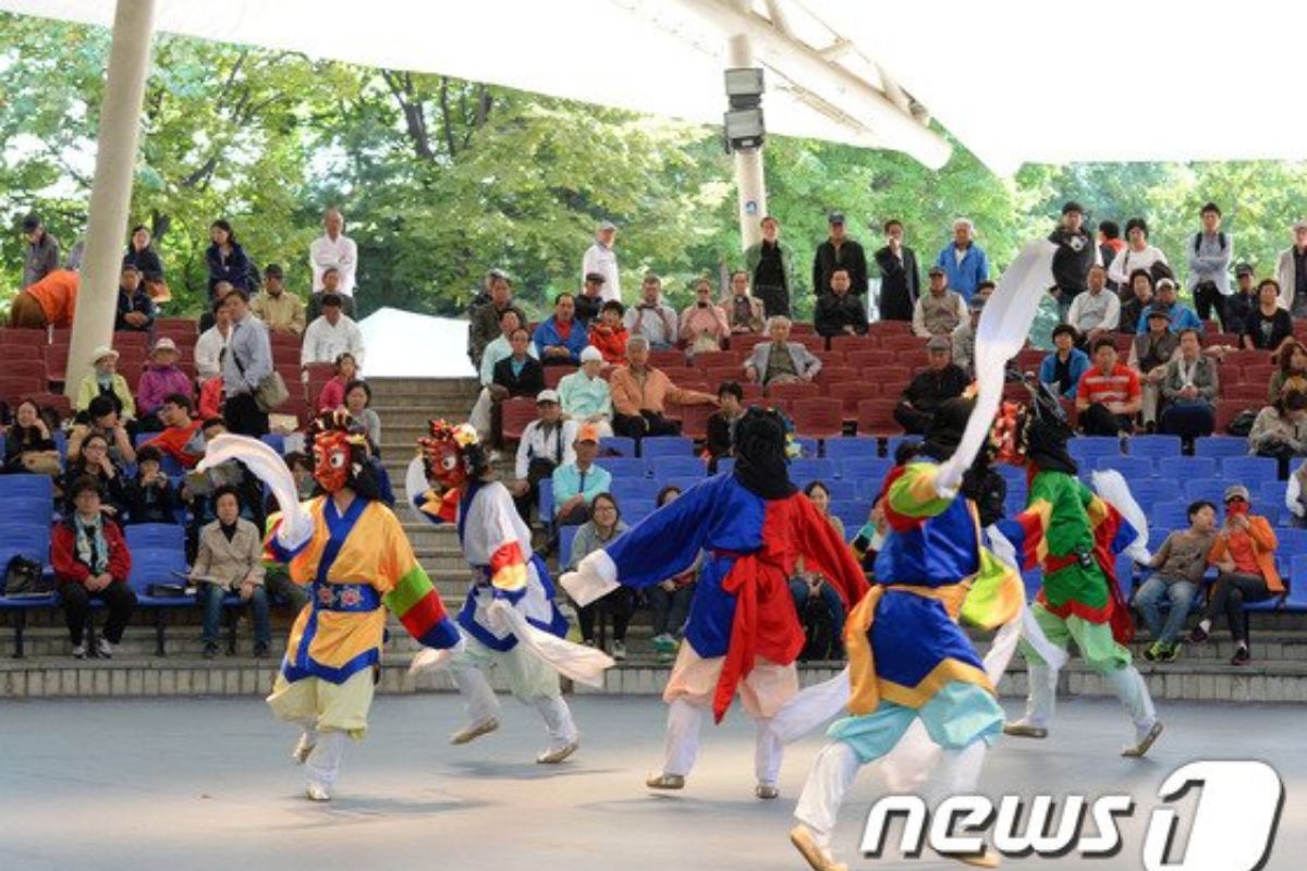 ระบำหน้ากาก “ทัลชุม” ในปัจจุบัน