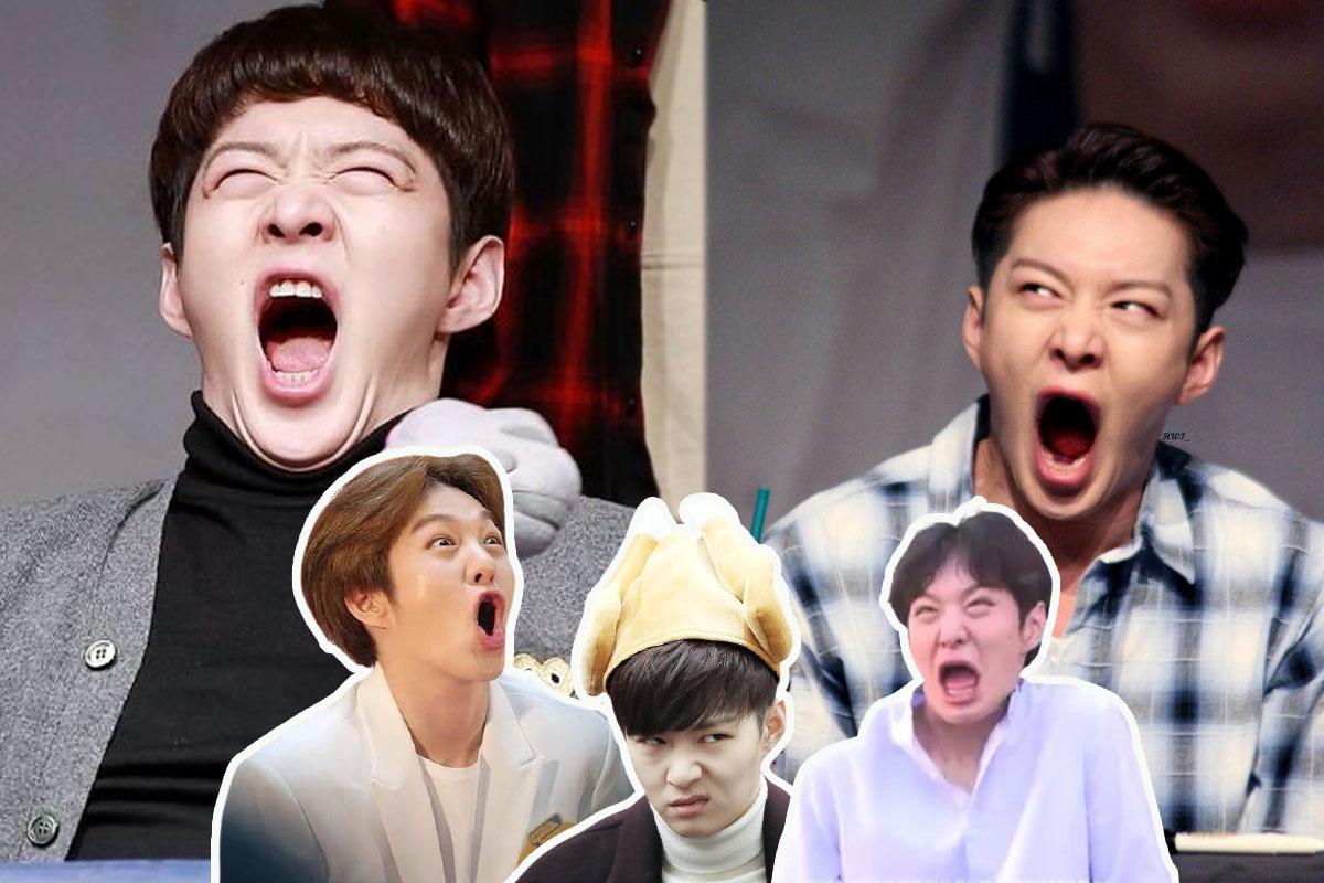 BTOB 昌燮 搞怪 可愛 